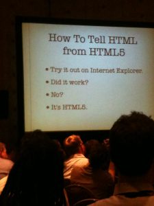 how to tell html from html5?