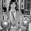 Charlie George With The Spoils Of '71