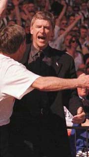 Wenger At Final Whistle