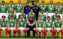 Mexico's squad