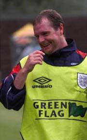 Gazza's Fitness Binge