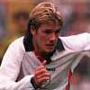 England's David Beckham
