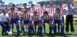 Paraguay not quite crouching