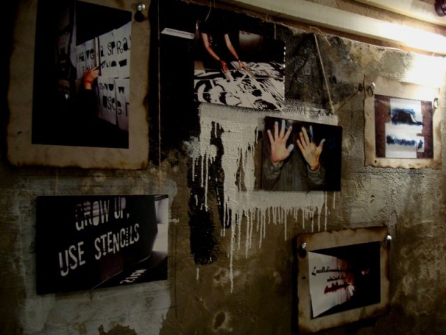 underground photo exhibition